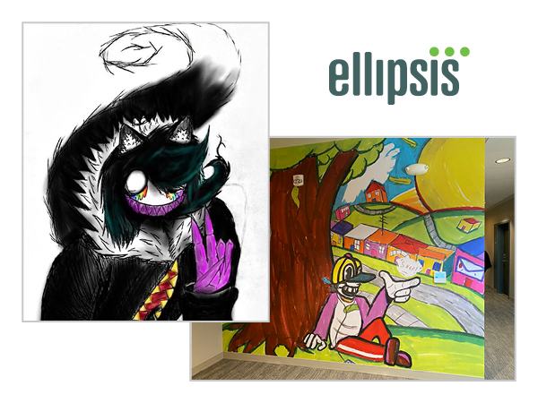 Inspiring Independence: The Story Behind Ellipsis' South Campus Mural