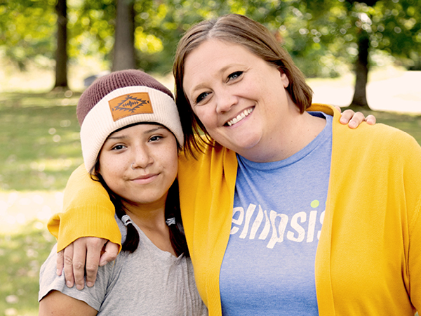 Help Ellipsis connect kids to hopeful futures