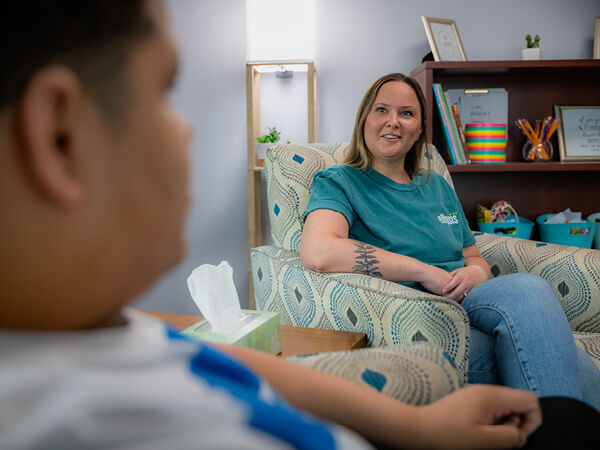 Caring Adults Restore Trust and Healing After Trauma